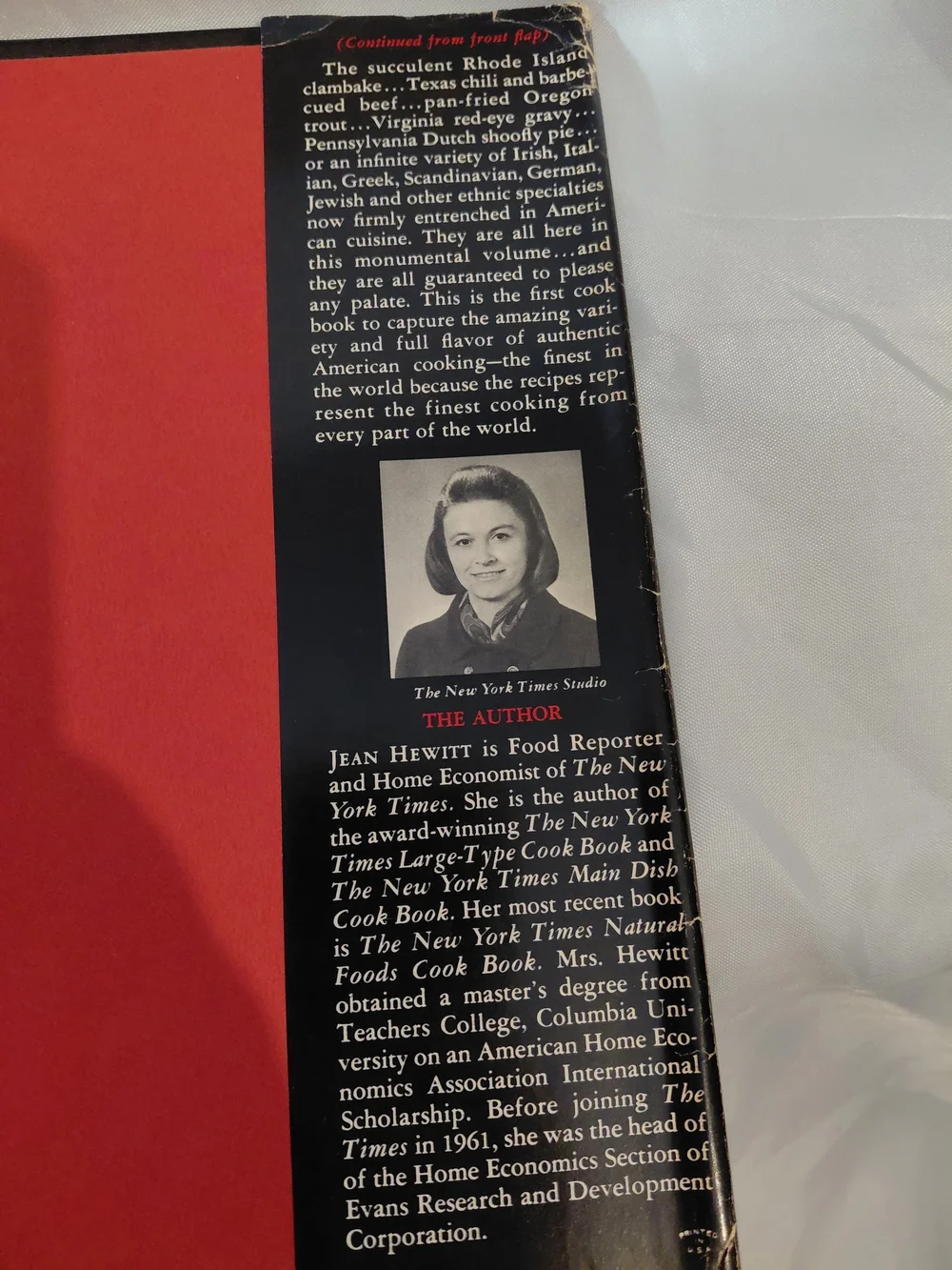 New York Times heritage cook